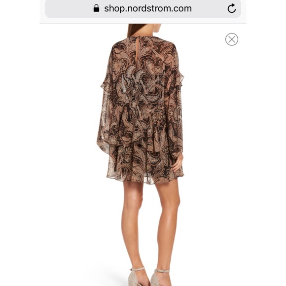 Chelsea28 Ruffle Layer Minidress - Picture 5 of 8